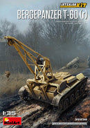 MiniArt 35238 Bergepanzer T-60 ( r ) Interior kit