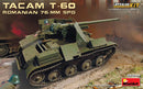 MiniArt 35240 1/35 Romanian 76-mm SPG Tacam T-60 Interior Kit