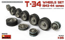 MiniArt 35242 1/35  T-34 Wheels Set 1943-44