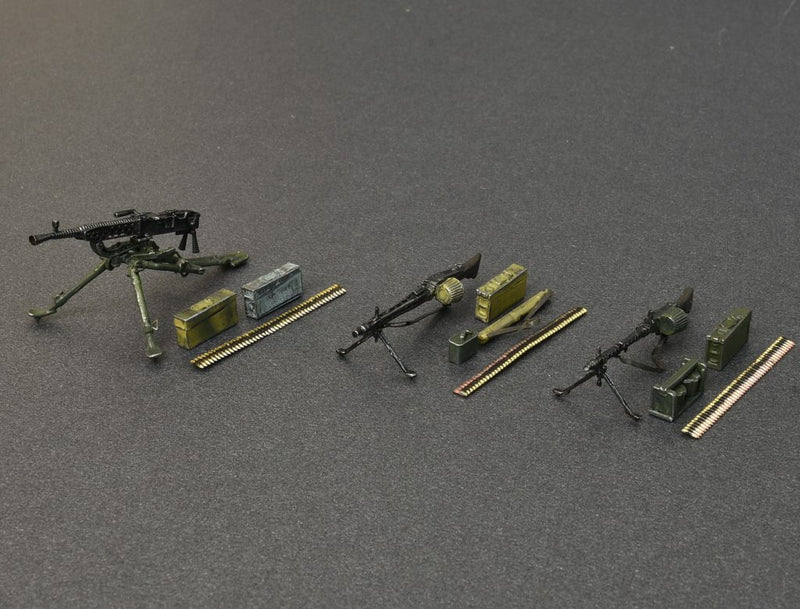 MiniArt 35250 1/35 German Machine Gun Set