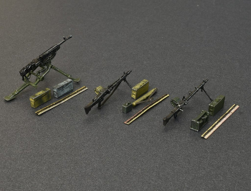 MiniArt 35250 1/35 German Machine Gun Set