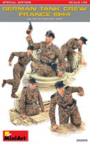 MiniArt 35252 1/35 German Tank Crew (France 1944) Special Edition