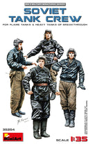 MiniArt 35254 1/35 Soviet Tank Crew (for Flame Tanks & Heavy Tanks of Breakthrough)