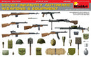 MiniArt 35268 1/35 Soviet infantry Automatic Weapons and Equipment Special Edition