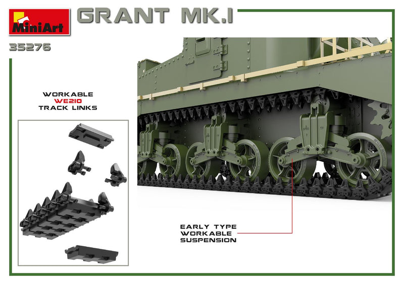 MiniArt 35276 1/35 Grant Mk.I