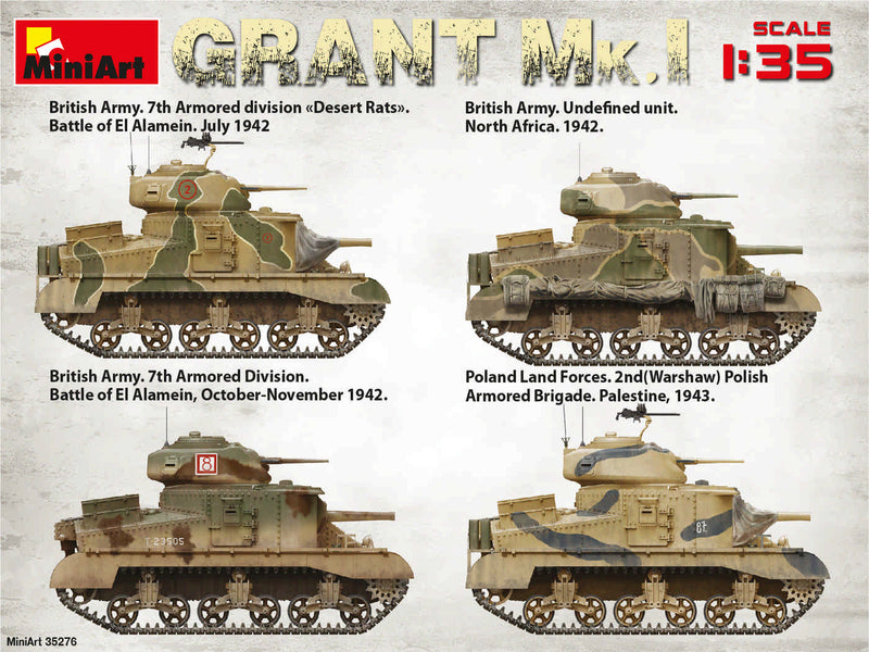MiniArt 35276 1/35 Grant Mk.I