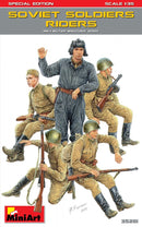 MiniArt 35281 1/35 Soviet Riders Special Edition