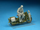 MiniArt 35284 1/35 US Motorcycle Repair Crew Special Edition