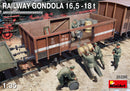 MiniArt 35296 1/35 RAILWAY GONDOLA 16,5-18t