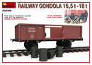 MiniArt 35296 1/35 RAILWAY GONDOLA 16,5-18t
