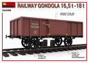 MiniArt 35296 1/35 RAILWAY GONDOLA 16,5-18t
