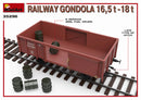 MiniArt 35296 1/35 RAILWAY GONDOLA 16,5-18t