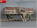 MiniArt 35296 1/35 RAILWAY GONDOLA 16,5-18t