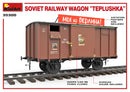 MiniArt 35300 1/35 Sovier Railway Wagon "Teplushka"