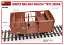 MiniArt 35300 1/35 Sovier Railway Wagon "Teplushka"