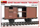 MiniArt 35300 1/35 Sovier Railway Wagon "Teplushka"