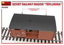 MiniArt 35300 1/35 Sovier Railway Wagon "Teplushka"