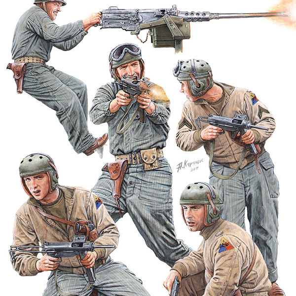 U.S. Tank Crew Special Edition MiniArt 35391