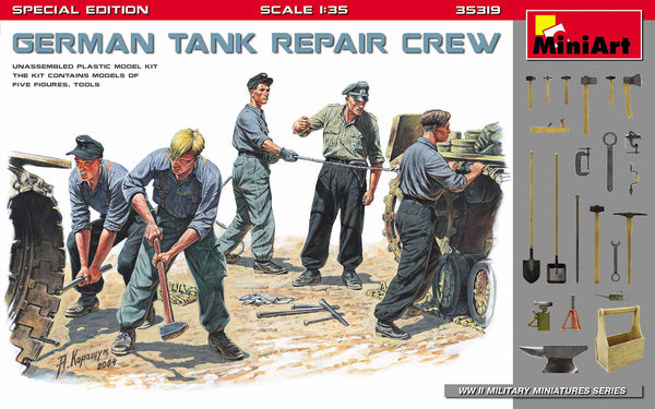 MiniArt 35319 1/35 German Tank Repair Crew *Special Edition*