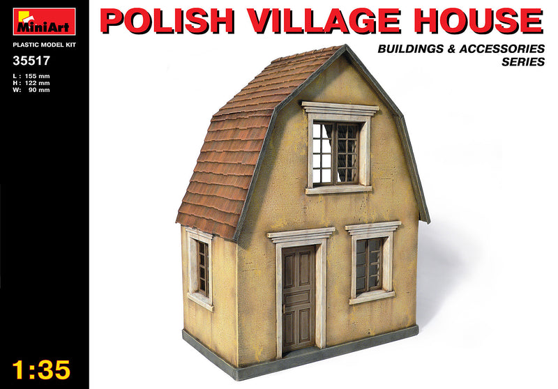 Miniart 35517 1/35 Polish Village House