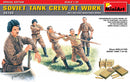 MiniArt 35153 1/35 Soviet Tank Crew at Work, Special Edition