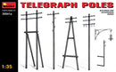 MiniArt 35541A 1/35 Telegraph Poles