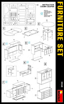 MiniArt 35548 1/35 Furniture Set