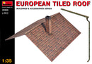 MiniArt 35555 1/35 European Tiled Roof