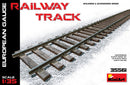 MiniArt 35561 1/35 Railway Track (European Gauge)