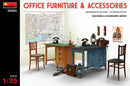 MiniArt 35564 1/35 Office Furniture & Accessories