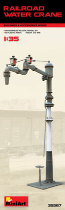 MiniArt 35567 1/35 Railroad Water Crane