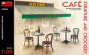MiniArt 35569 1/35 Cafe Furniture & Crockery