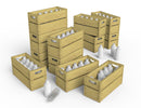 MiniArt 35573 1/35 Milk Bottles & Wooden Crates