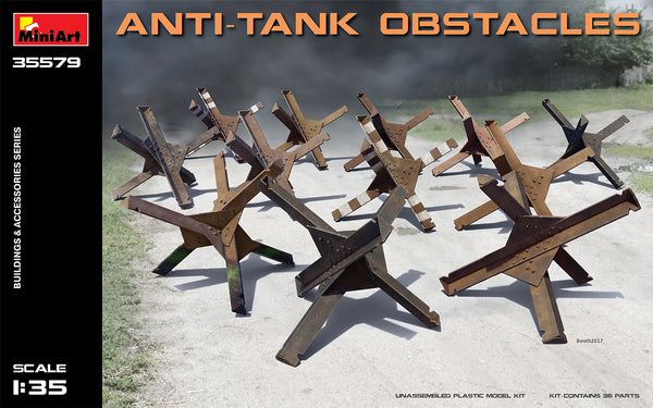 MiniArt 35579 1/35 Anti-tank Obstacles