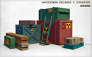 MiniArt 35581 1/35 Wooden Boxes & Crates