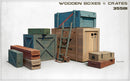 MiniArt 35581 1/35 Wooden Boxes & Crates