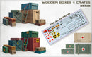 MiniArt 35581 1/35 Wooden Boxes & Crates