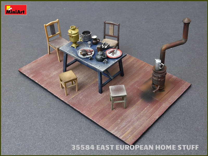 MiniArt 35584 1/35 East European Home Stuff