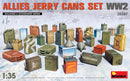 MiniArt 35587 1/35 Allies Jerry Cans Set WWII