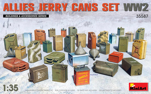 MiniArt 35587 1/35 Allies Jerry Cans Set WWII