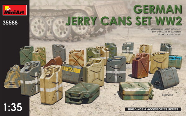 MiniArt 35588 1/35 German Jerry Cans Set WWII