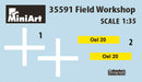 MiniArt 35591 1/35 Field Workshop