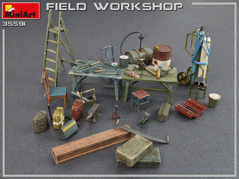 MiniArt 35591 1/35 Field Workshop