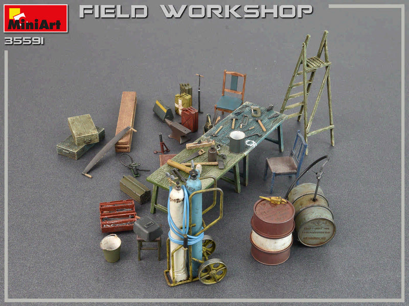 MiniArt 35591 1/35 Field Workshop