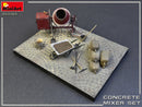 MiniArt 35593 1/35 Concrete Mixer Set