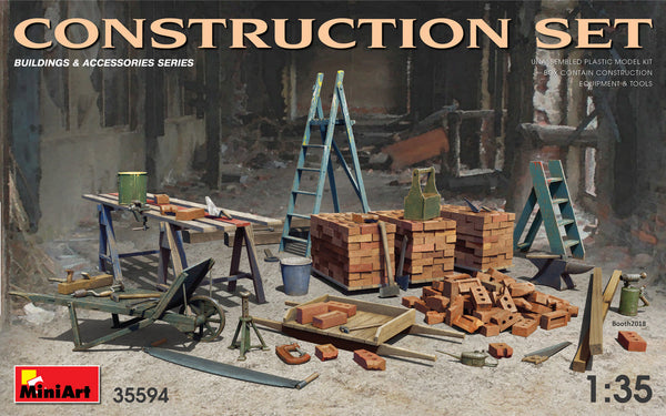 MiniArt 35594 1/35 Construction Set