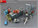 MiniArt 35596 1/35 Garage Workshop