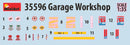 MiniArt 35596 1/35 Garage Workshop