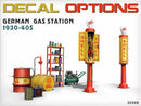 MiniArt 35598 1/35 German Gas Station 1930-40s