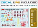 MiniArt 35598 1/35 German Gas Station 1930-40s